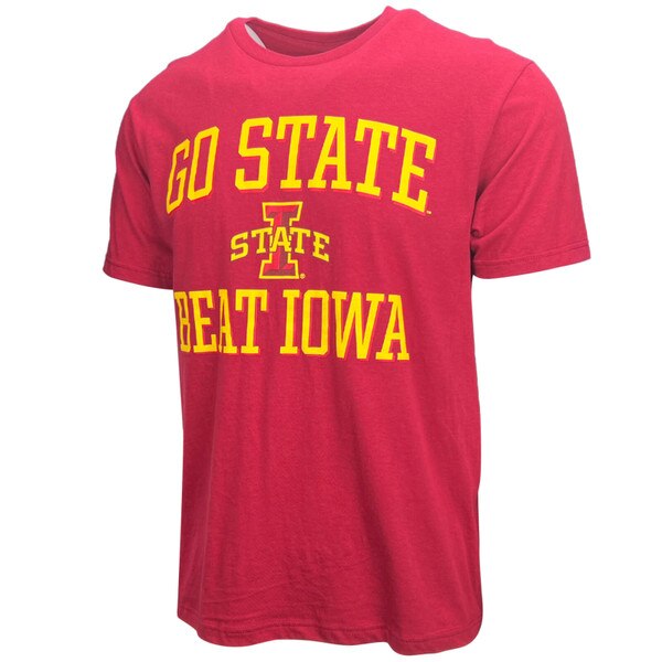 College House Go State Beat Iowa Cardinal T-shirt (was $19.99)